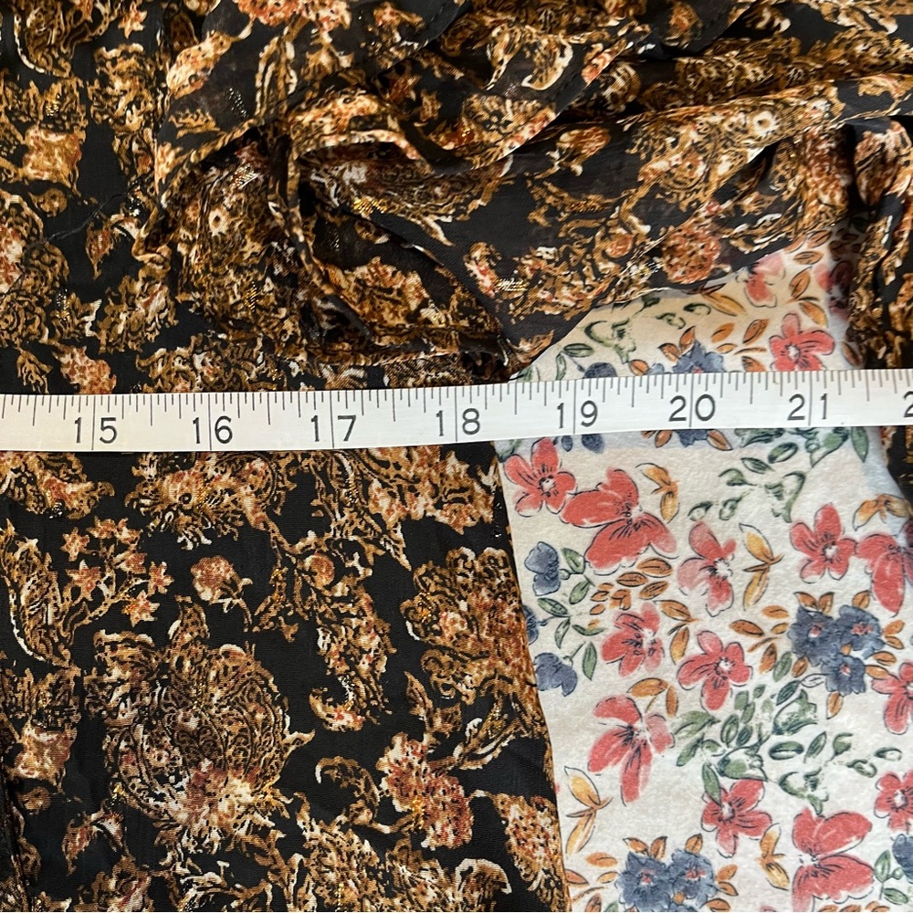 Moon River Ruffled Blouse Size S - Picture 4 of 6